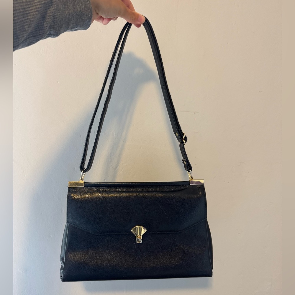Vintage Crouch & Fitzgerald Shoulder Bag